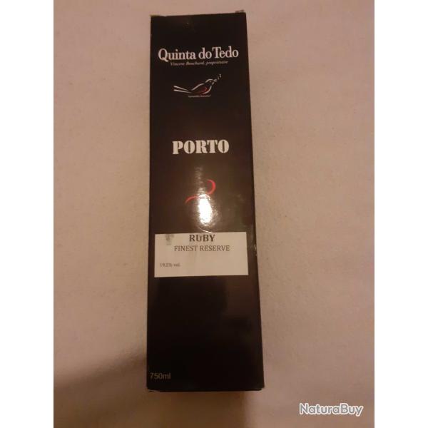 PORTO D'EXCEPTION - QUINTA DO TEDO - Grande R�serve 2004- MEDAILLE D'OR
