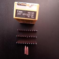 Balles de 7 mm
