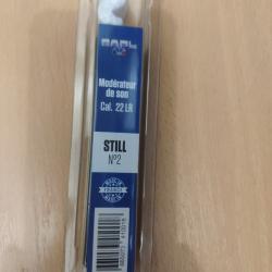 Mod&eacute;rateur de son Still num&eacute;ro 2 - 22LR - 1/2''x20 22 LR Carabine et  Pistolet