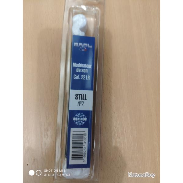 Mod�rateur de son Still num�ro 2 - 22LR - 1/2''x20 22 LR Carabine et  Pistolet