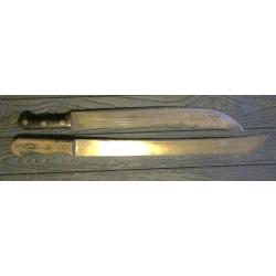 Lot de 2 machettes origine inconnue ( guerre d'Indochine)