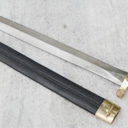Glaive d'infanterie mod&egrave;le 1831 TALABOT fr&egrave;res 1832 Paris num&eacute;ro 2659 complet homog&egrave;ne SDD26GLA002