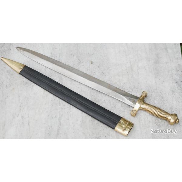 Glaive d'infanterie mod�le 1831 TALABOT fr�res 1832 Paris num�ro 2659 complet homog�ne SDD26GLA002