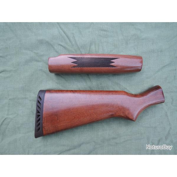 crosse + devant bois mossberg 500-590
