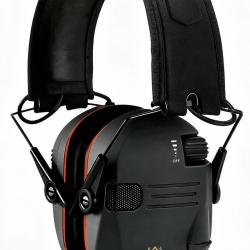 Casque &eacute;lectronique Ravik Noryx Noir