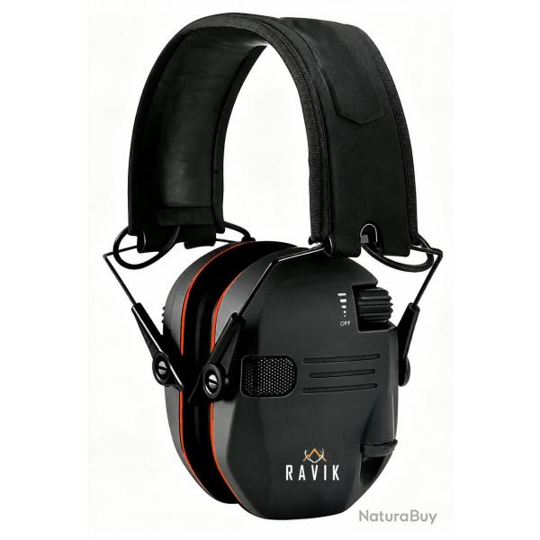 Casque �lectronique Ravik Noryx Noir