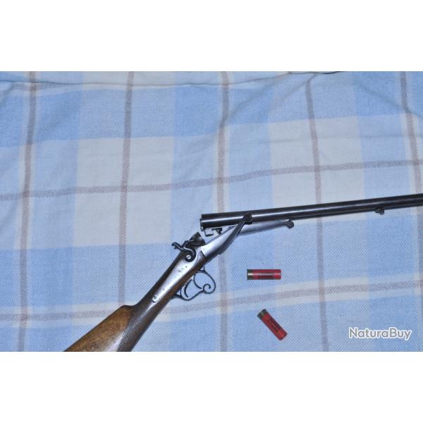 Fusil � chien lefaucheux