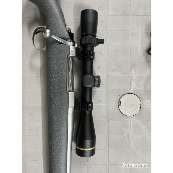Lunette leupold 4,5-14x40 tourelle balistique Diam�tre 25,4 arme non incluse