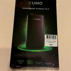 POWERBANK / BATTERIE EXTERNE 10 000 mAh (marque fran&ccedil;aise)