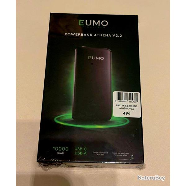 POWERBANK / BATTERIE EXTERNE 10 000 mAh (marque fran�aise)