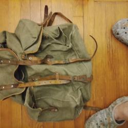 sac &agrave; dos Arm&eacute;e fran&ccedil;aises ( Indochine / Alg&eacute;rie)