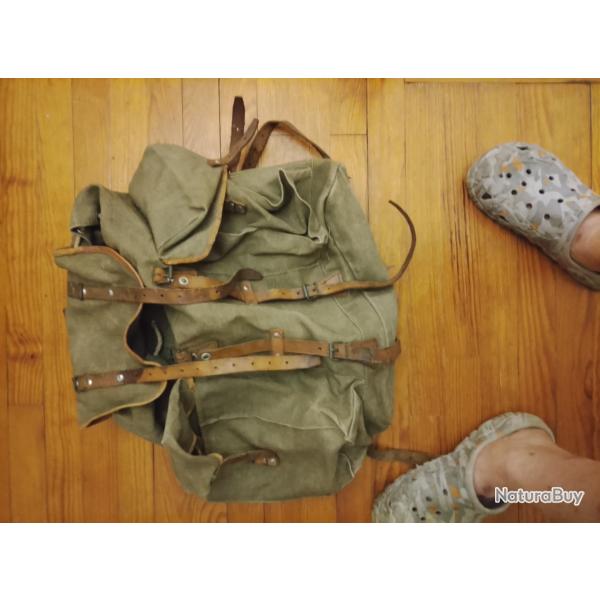 sac � dos Arm�e fran�aises ( Indochine / Alg�rie)