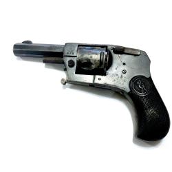 Rare Revolver de Poche JGA Ansch&uuml;tz / Pickert "Hammerless" Calibre .320