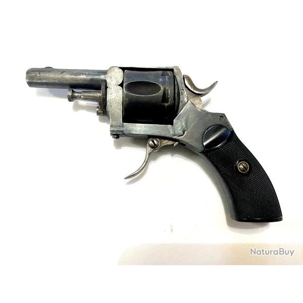 Superbe Revolver de Poche type "Bulldog" Poin�on d'�preuve de SAINT-�TIENNE Calibre .320