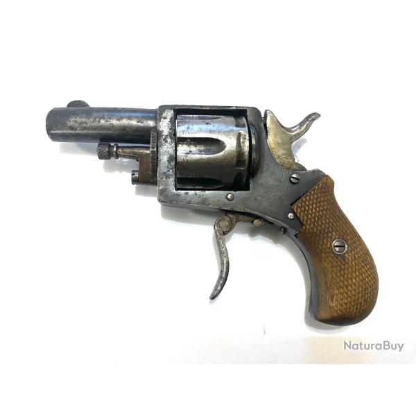 Revolver de Poche type "Bulldog" - Marquage d'Origine "CDD" - M�canisme Fonctionnel � nettoyer