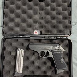 Walther ppks 22lr 2 chargeurs &eacute;tat impeccable