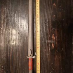 Ba&iuml;onnette belge FN Herstal M1924 longue export - Mauser - Fourreau acier - Militaria