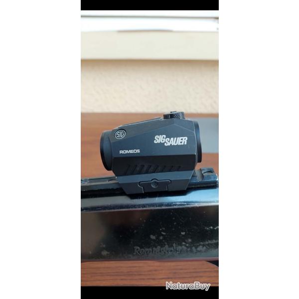 Point rouge sigsauer romeo 5