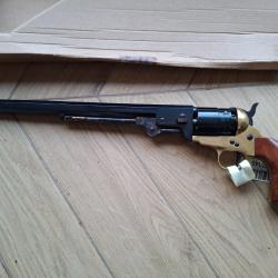 REVOLVER PIETTA 1851 NAVY REBNORD CARBINE CALIBRE 44