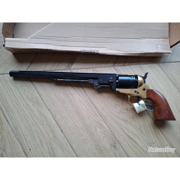 REVOLVER PIETTA 1851 NAVY REBNORD CARBINE CALIBRE 44