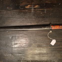 Ba&iuml;onnette FN Herstal M1924 longue export - Mauser - N&deg;18926 - Fourreau acier