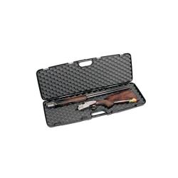 Mallette Negrini Polypropyl&egrave;ne - Fusil d&eacute;mont&eacute; / 80x24x7 cm / Noir
