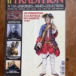 Tradition magazine, histoire militaire n&deg;130 - uniformes, armes, collections 130