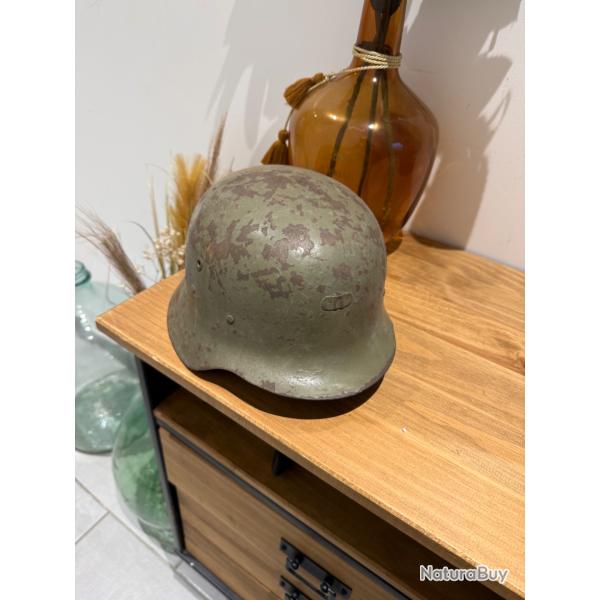 Casque militaire espagnol Modelo Z (M42/79) - Type Stahlhelm