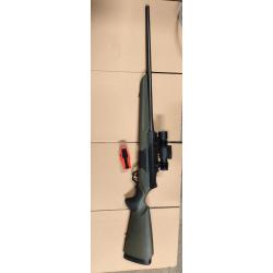 Carabine lin&eacute;aire Beretta BRX1 synth&eacute;tique OD Green canon de 57 cm + Aimpoint 9000sc300wm