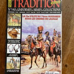 Tradition magazine, histoire militaire n&deg;140 - uniformes, armes, collections 140