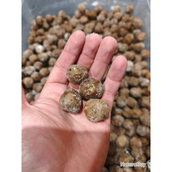Bouillettes Monster crabe 20mm