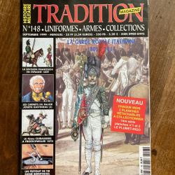 Tradition magazine, histoire militaire n&deg;148 - uniformes, armes, collections 148