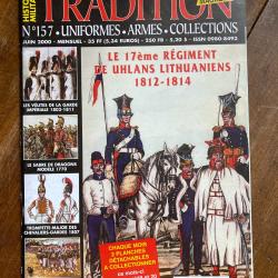 Tradition magazine, histoire militaire n&deg;157 - uniformes, armes, collections 157