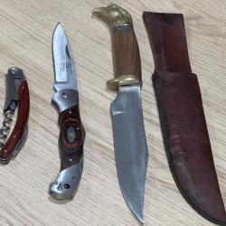 Lot de couteau