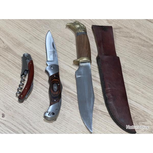 Lot de couteau