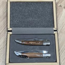 Coffret couteau laguiole