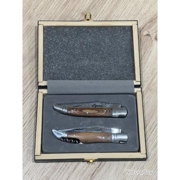 Coffret couteau laguiole