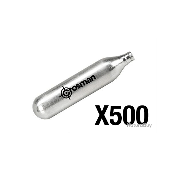 Cartouches CO2 12GR x 500 (r�f. CR00039)