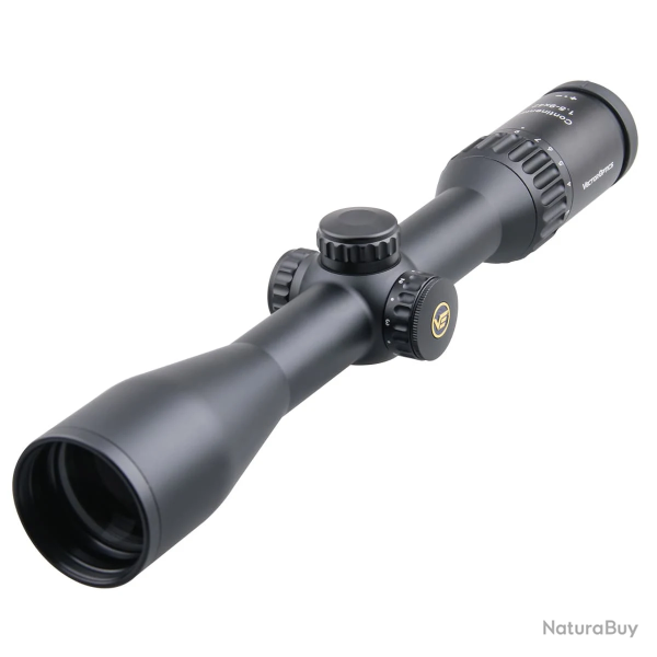 Lunette Continental X6 1.5-9X42 SFP RET 4