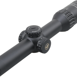 Lunette Continental X6 1-6X24 SFP RET Tactical BDC
