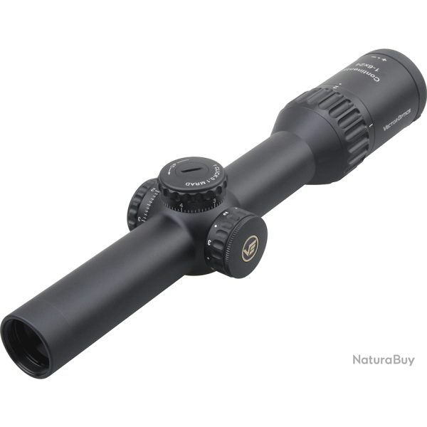 Lunette Continental X6 1-6X24 SFP RET Tactical BDC