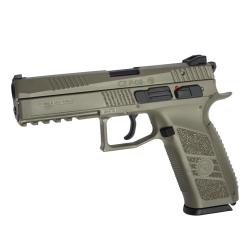 Pistolet 6MM CZ P09 GAZ Blowback TAN