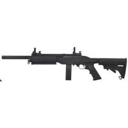 Replique Longue 6MM KC-02 GAZ Metal Noire