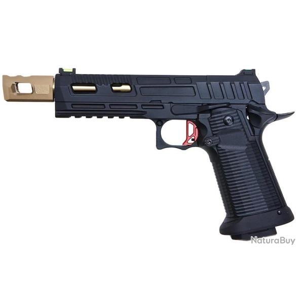 Pistolet 6MM KP-19 GAZ Metal Noir