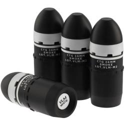 Pack 10 Projectiles Velum MK2 Fumi Blanc