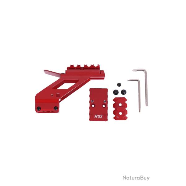Rail Optique ALU RED