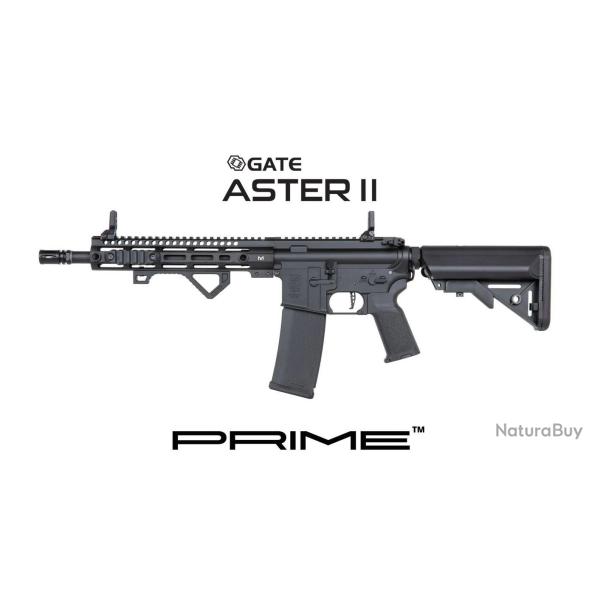 Replique Longue 6MM SA-P20 Prime Aster II Noire Brushless