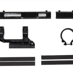 Montage pour Lunette avec Ajusteur Rapide de Visee 34MM