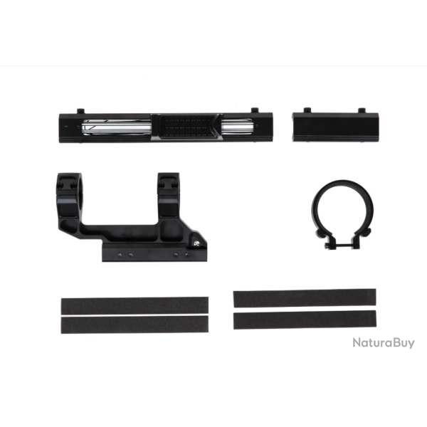 Montage pour Lunette avec Ajusteur Rapide de Visee 34MM
