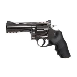 Revolver GNB DAN Wesson DW715 4'' Steel Grey 4.5 CO2- BBS